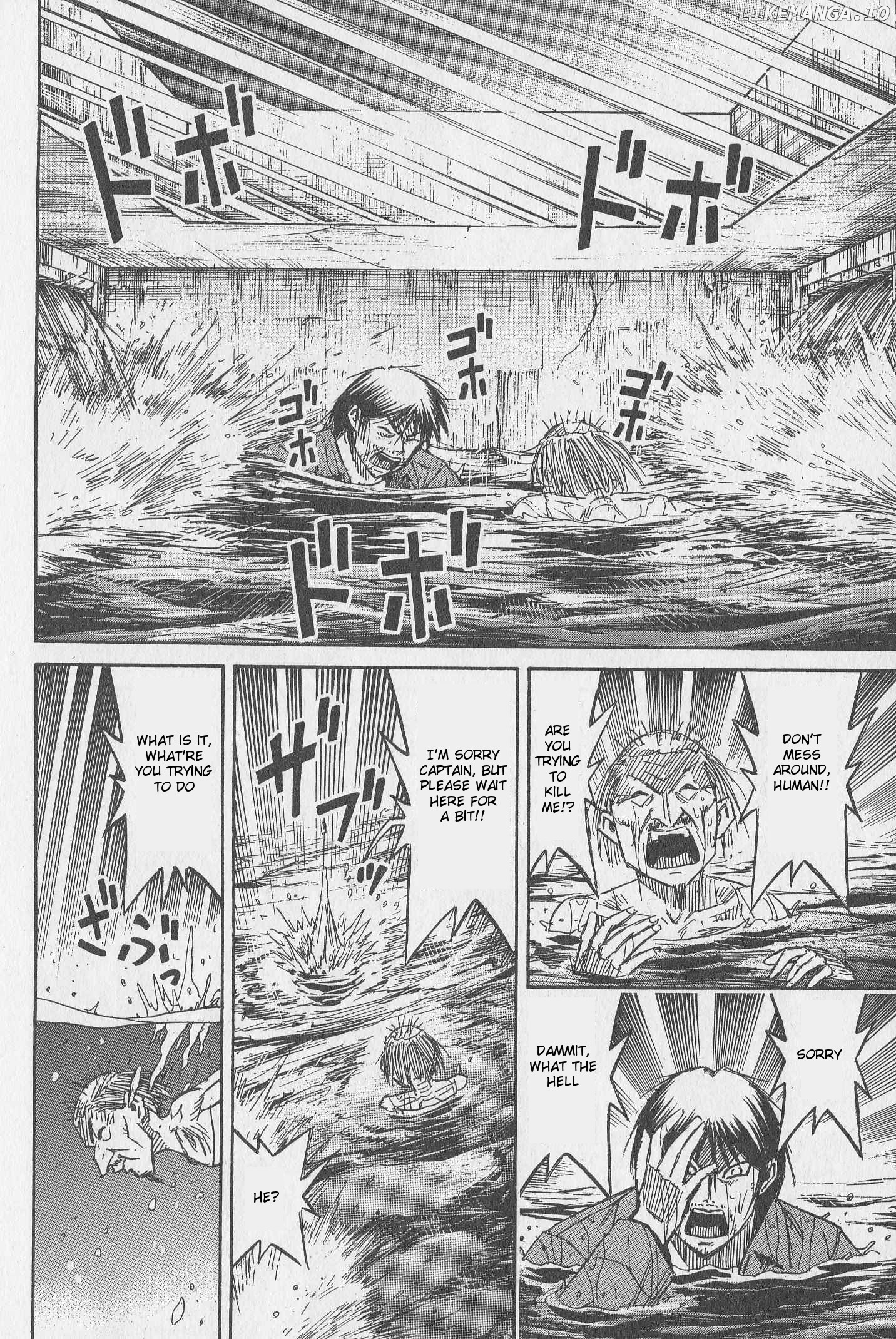 Higanjima Chapter 307 - page 12