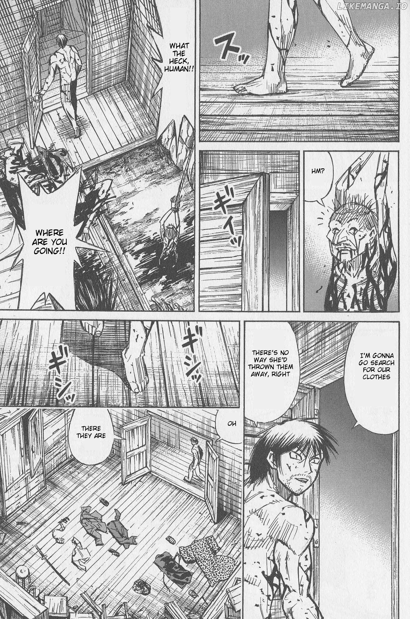 Higanjima Chapter 305 - page 3