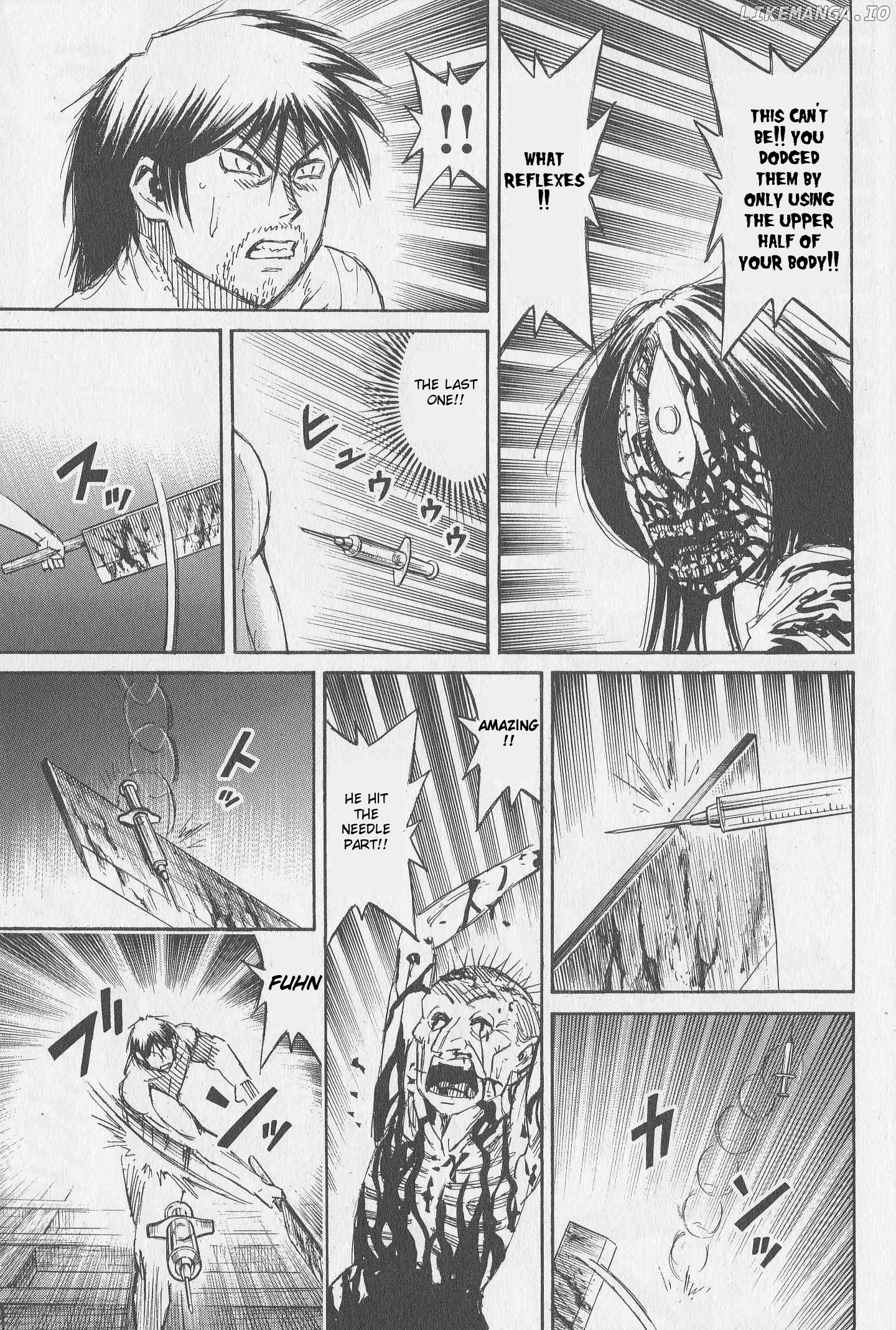Higanjima Chapter 303 - page 12