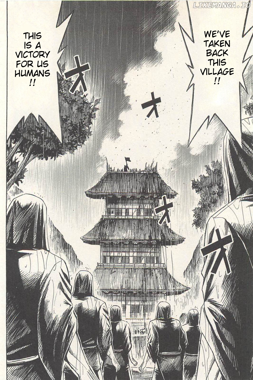 Higanjima Chapter 330 - page 17