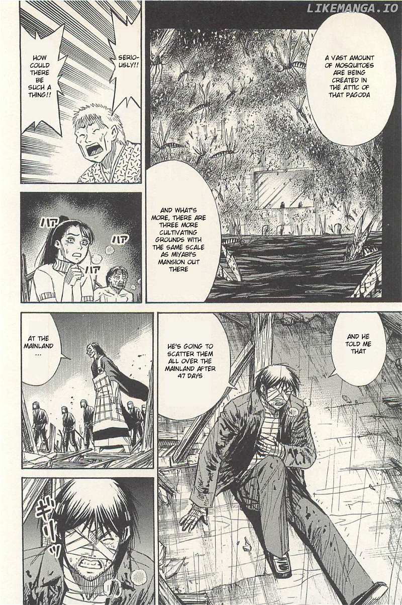 Higanjima Chapter 330 - page 4