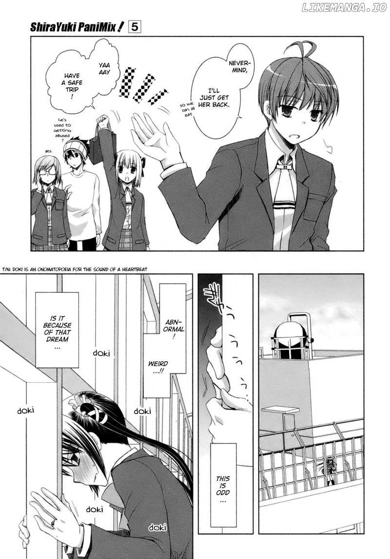 ShiraYuki PaniMix! chapter 25 - page 14