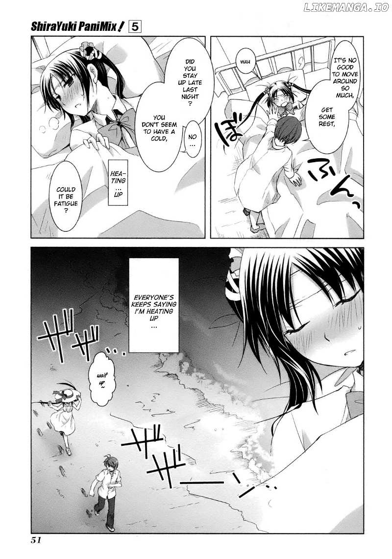 ShiraYuki PaniMix! chapter 25 - page 20