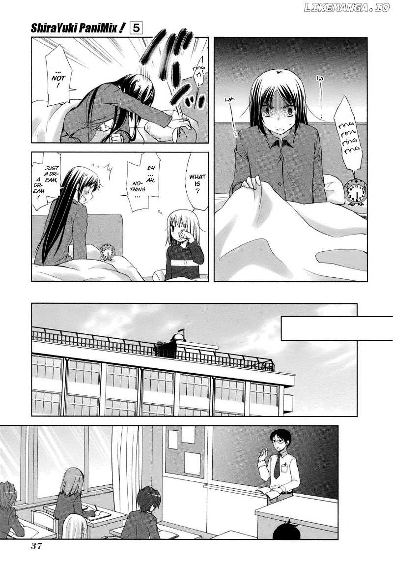ShiraYuki PaniMix! chapter 25 - page 5