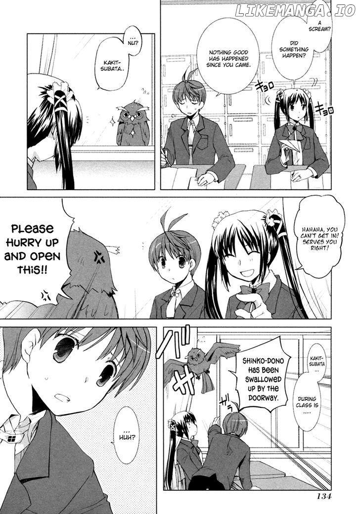 ShiraYuki PaniMix! chapter 5 - page 21