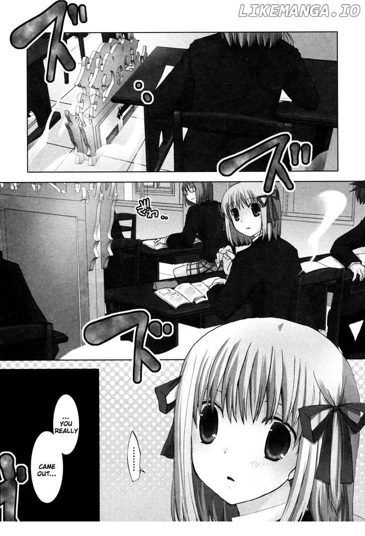 ShiraYuki PaniMix! chapter 5 - page 5