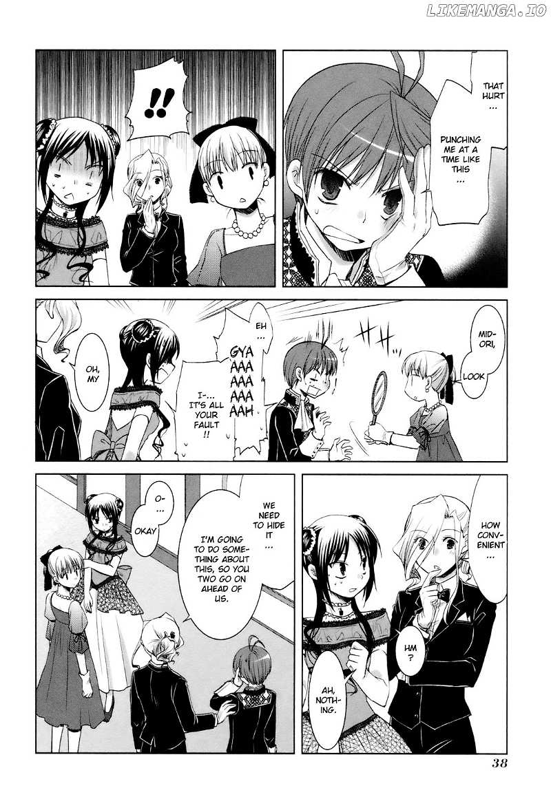 ShiraYuki PaniMix! chapter 31 - page 10