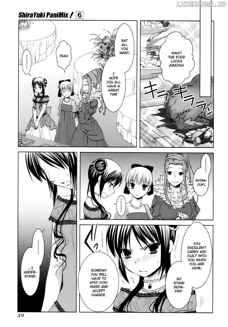 ShiraYuki PaniMix! chapter 31 - page 11