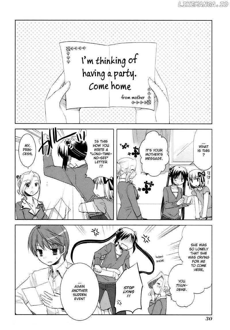 ShiraYuki PaniMix! chapter 31 - page 2
