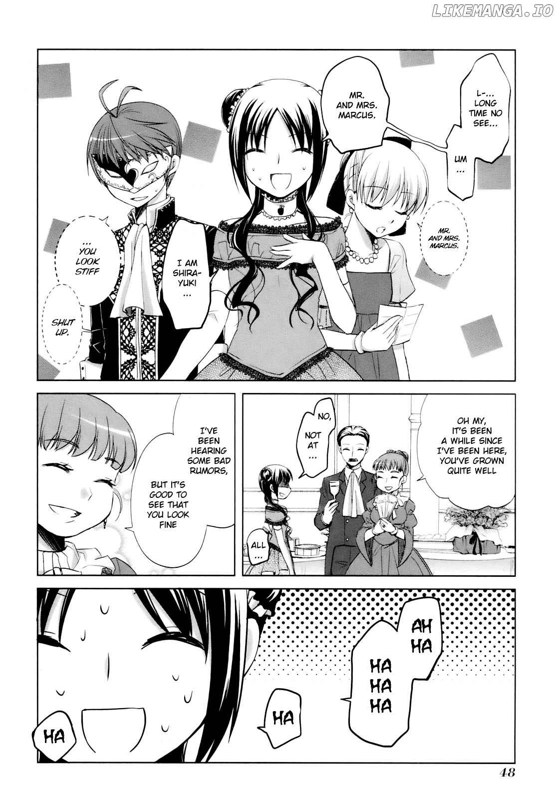 ShiraYuki PaniMix! chapter 31 - page 20