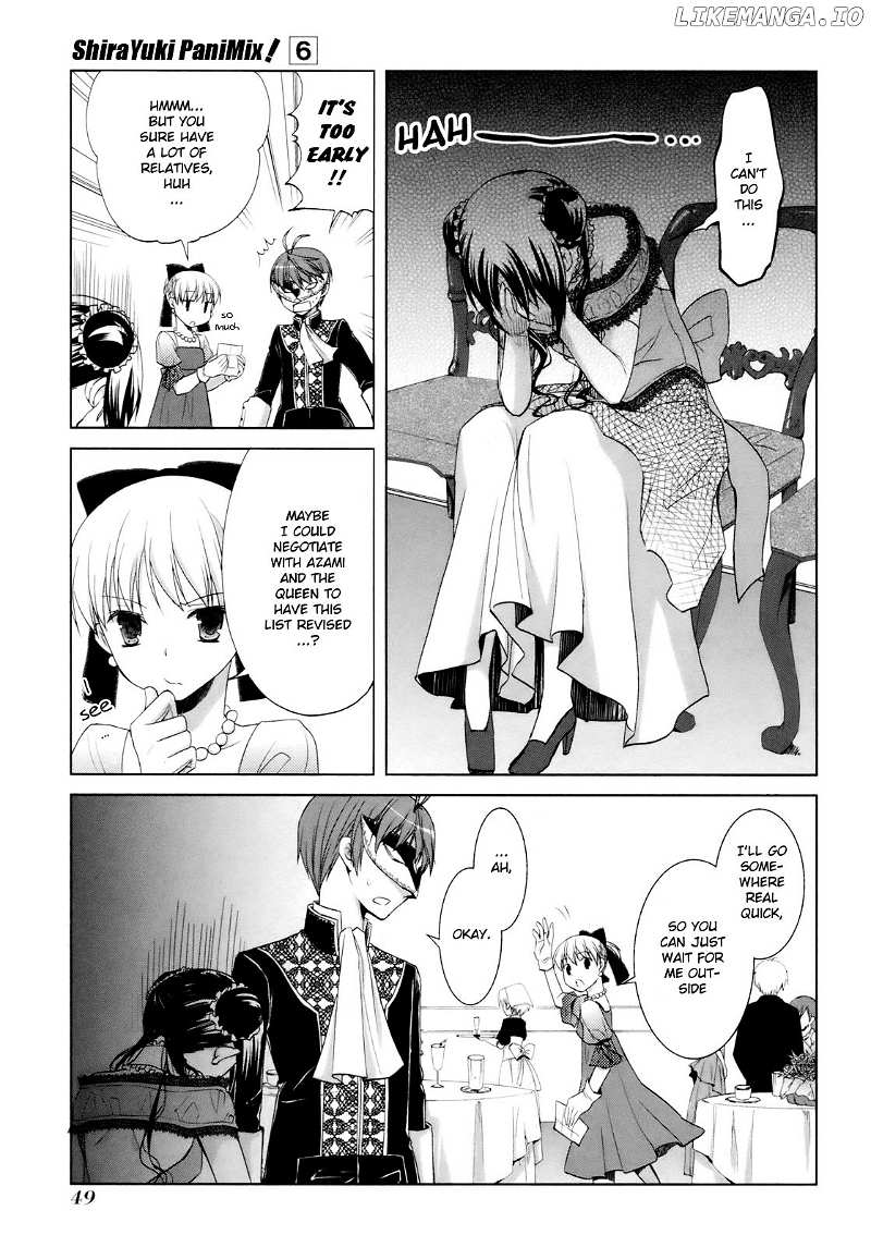 ShiraYuki PaniMix! chapter 31 - page 21