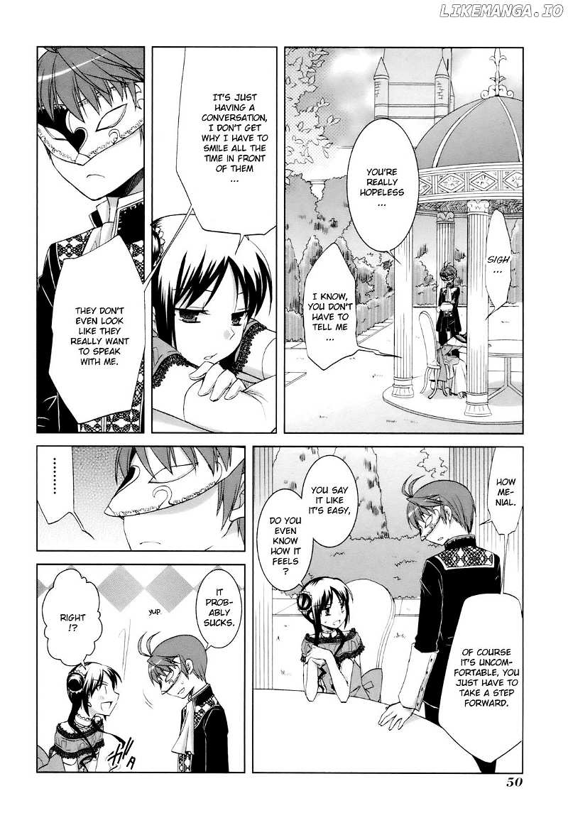 ShiraYuki PaniMix! chapter 31 - page 22