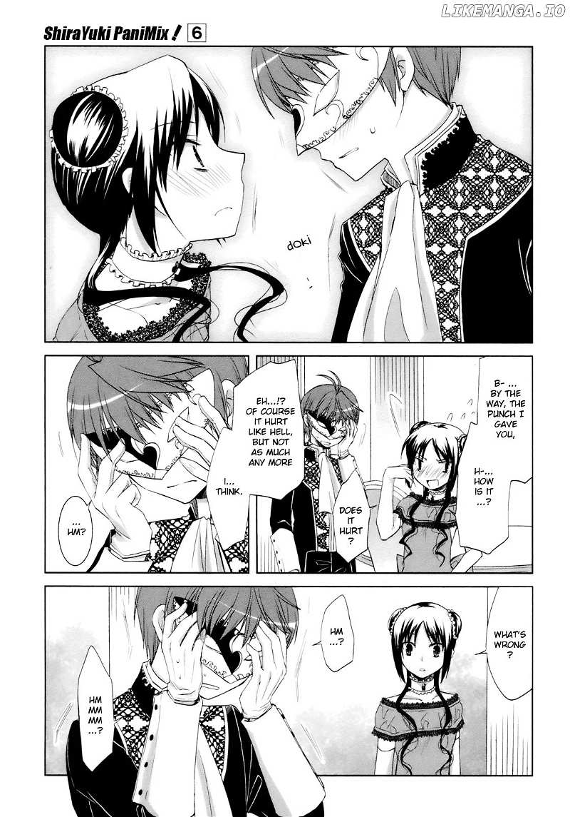 ShiraYuki PaniMix! chapter 31 - page 23