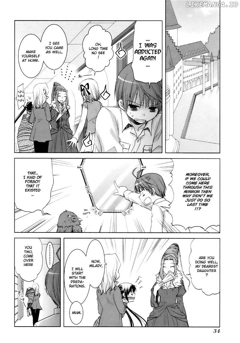ShiraYuki PaniMix! chapter 31 - page 6