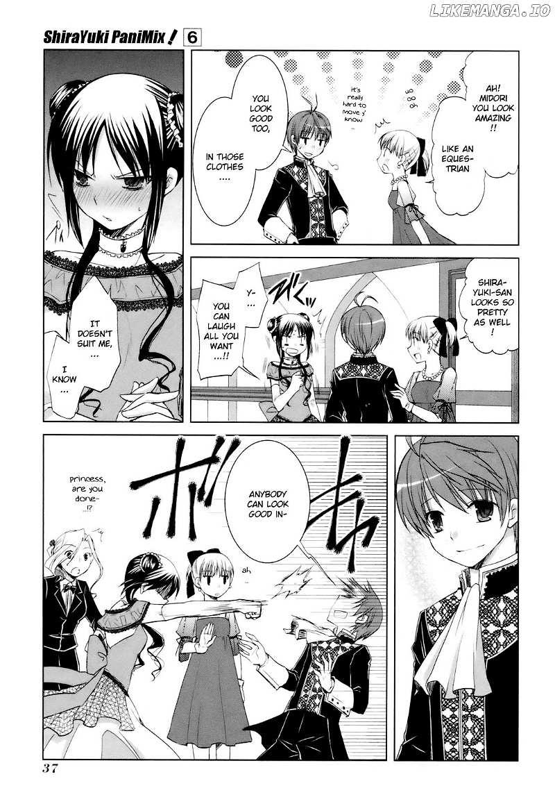 ShiraYuki PaniMix! chapter 31 - page 9