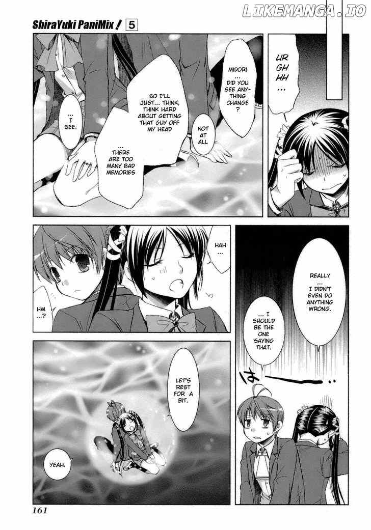 ShiraYuki PaniMix! chapter 29 - page 19