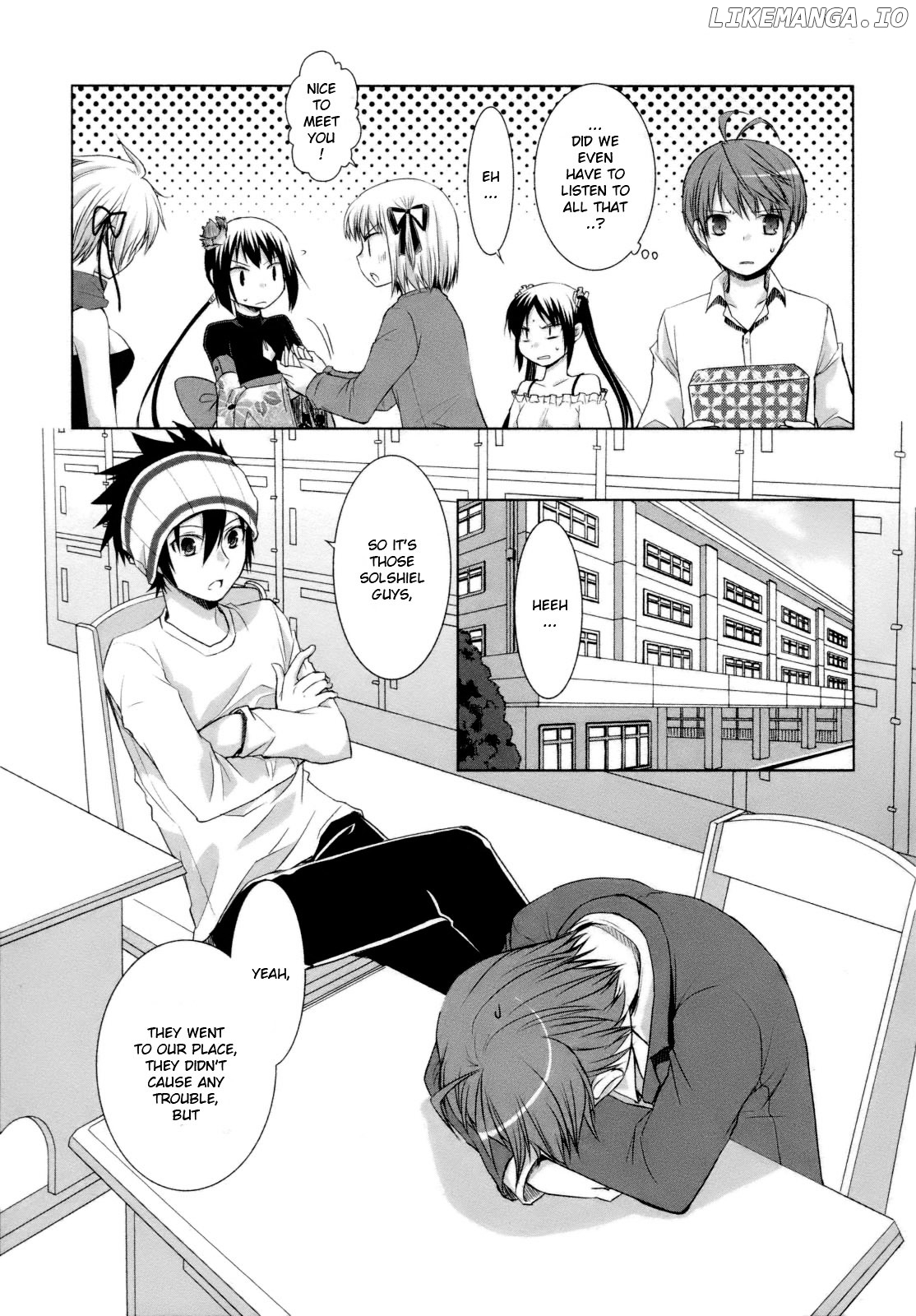 ShiraYuki PaniMix! chapter 28 - page 12