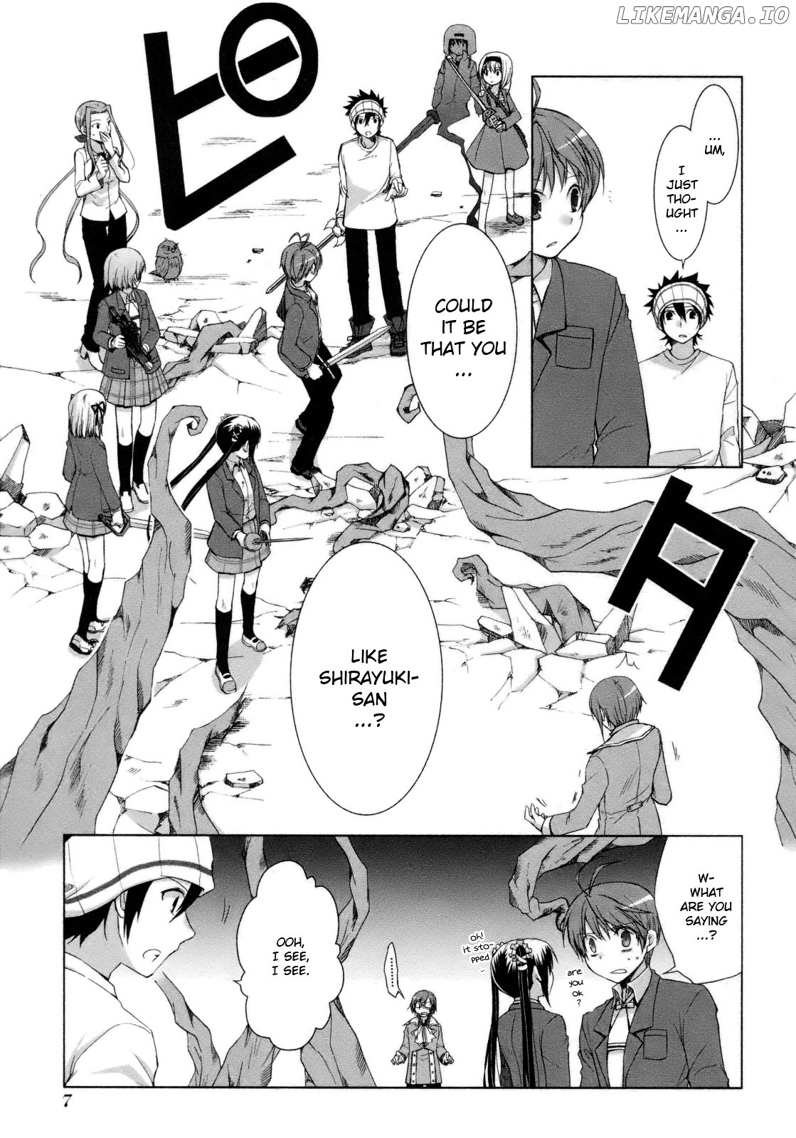 ShiraYuki PaniMix! chapter 24 - page 12