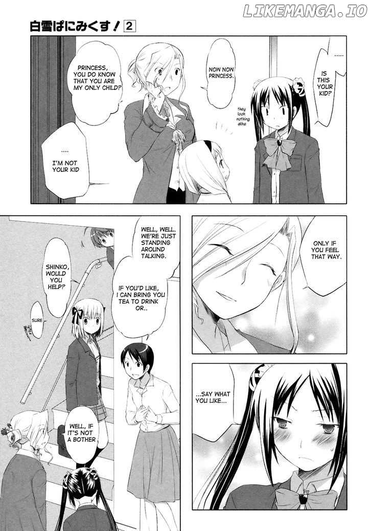 ShiraYuki PaniMix! chapter 10 - page 10