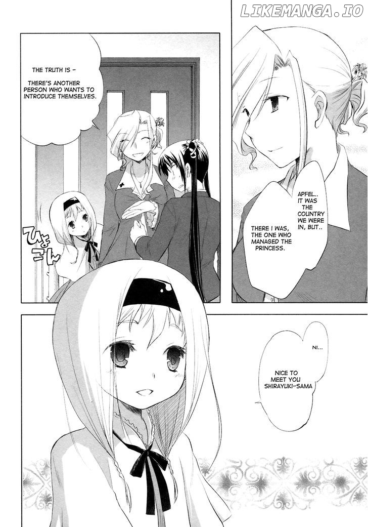 ShiraYuki PaniMix! chapter 10 - page 9