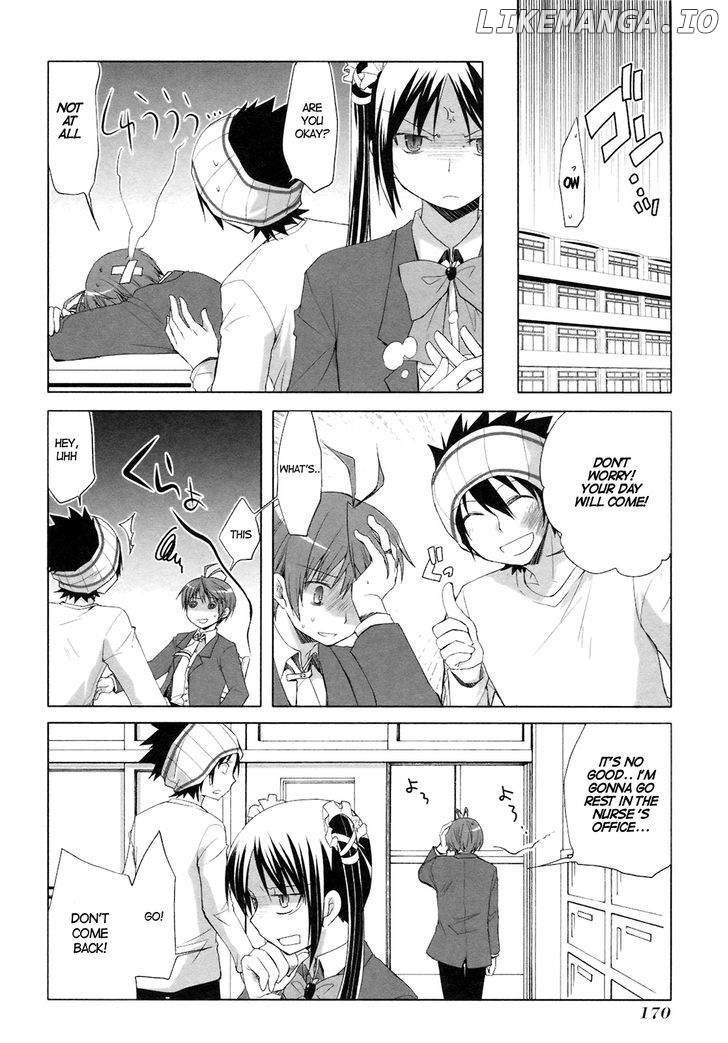 ShiraYuki PaniMix! chapter 13 - page 18