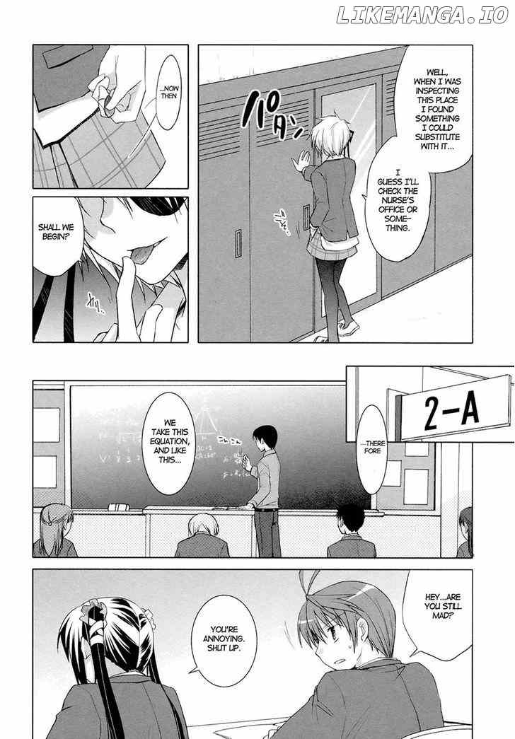 ShiraYuki PaniMix! chapter 14 - page 10