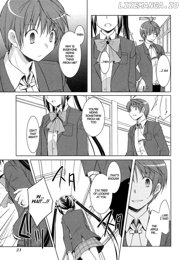 ShiraYuki PaniMix! chapter 14 - page 19