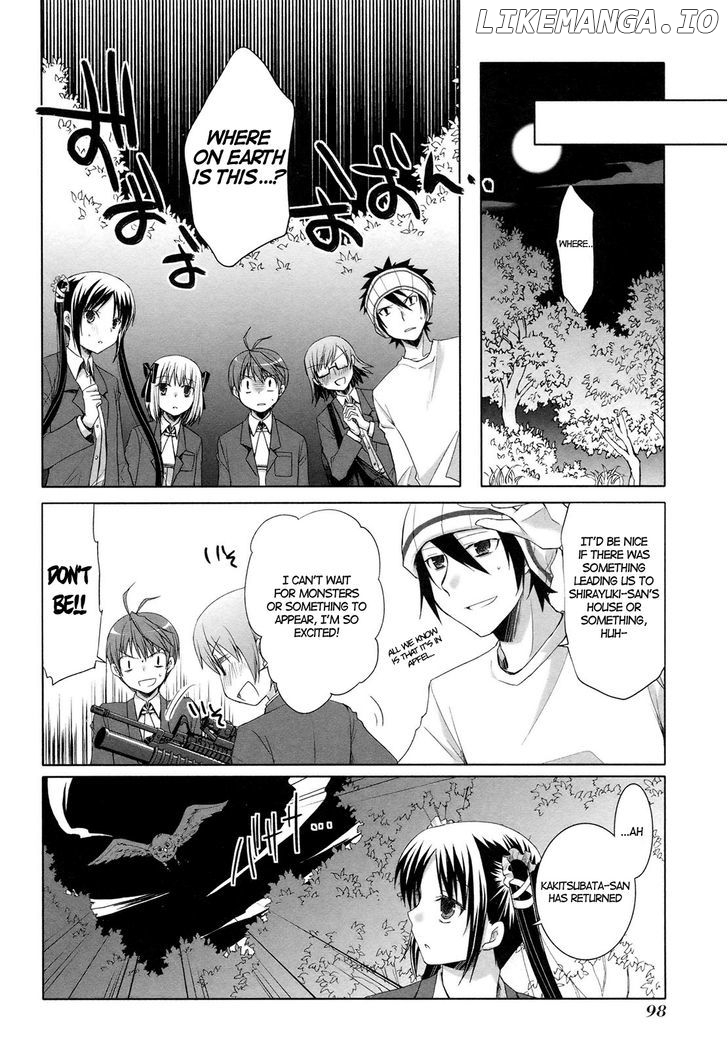 ShiraYuki PaniMix! chapter 16 - page 29