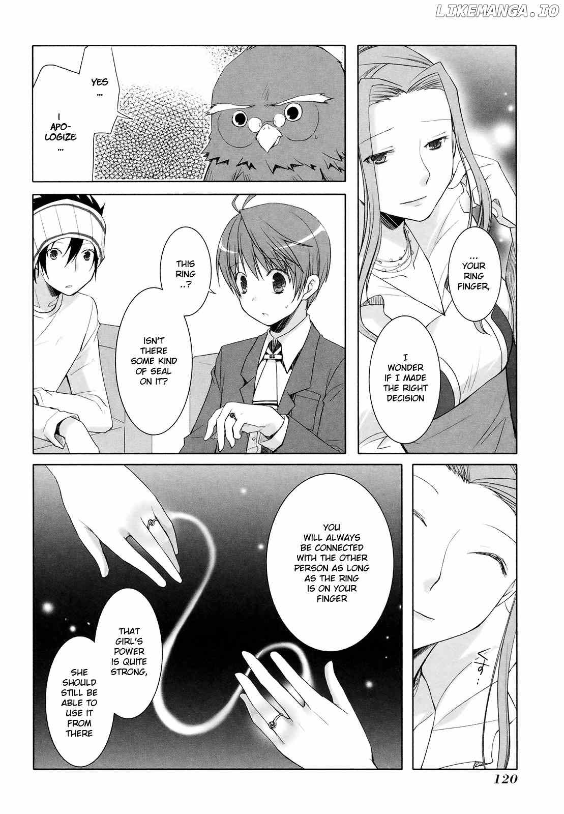 ShiraYuki PaniMix! chapter 17 - page 18