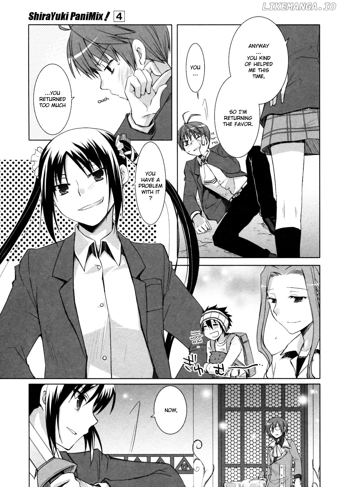 ShiraYuki PaniMix! chapter 23 - page 30