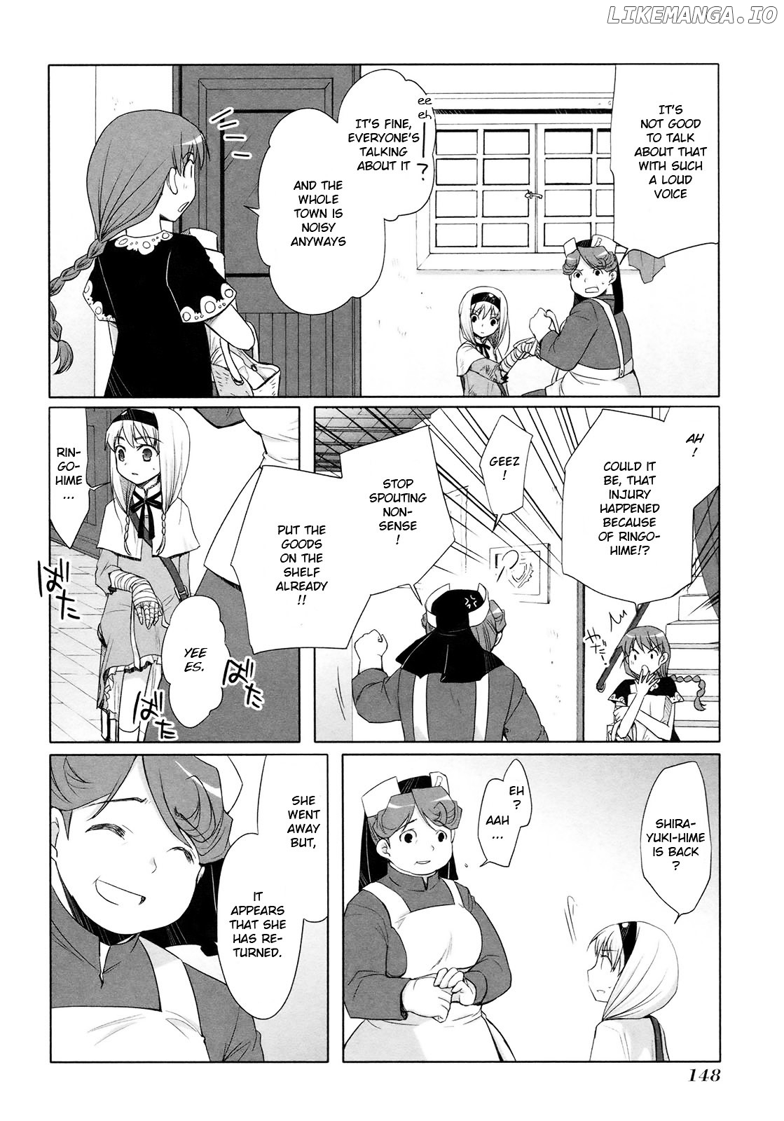 ShiraYuki PaniMix! chapter 18 - page 10