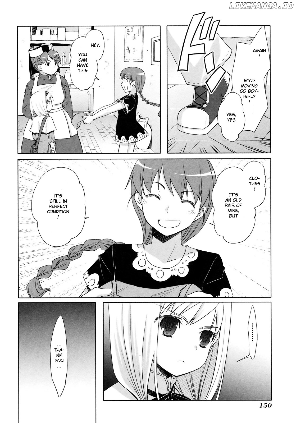 ShiraYuki PaniMix! chapter 18 - page 12