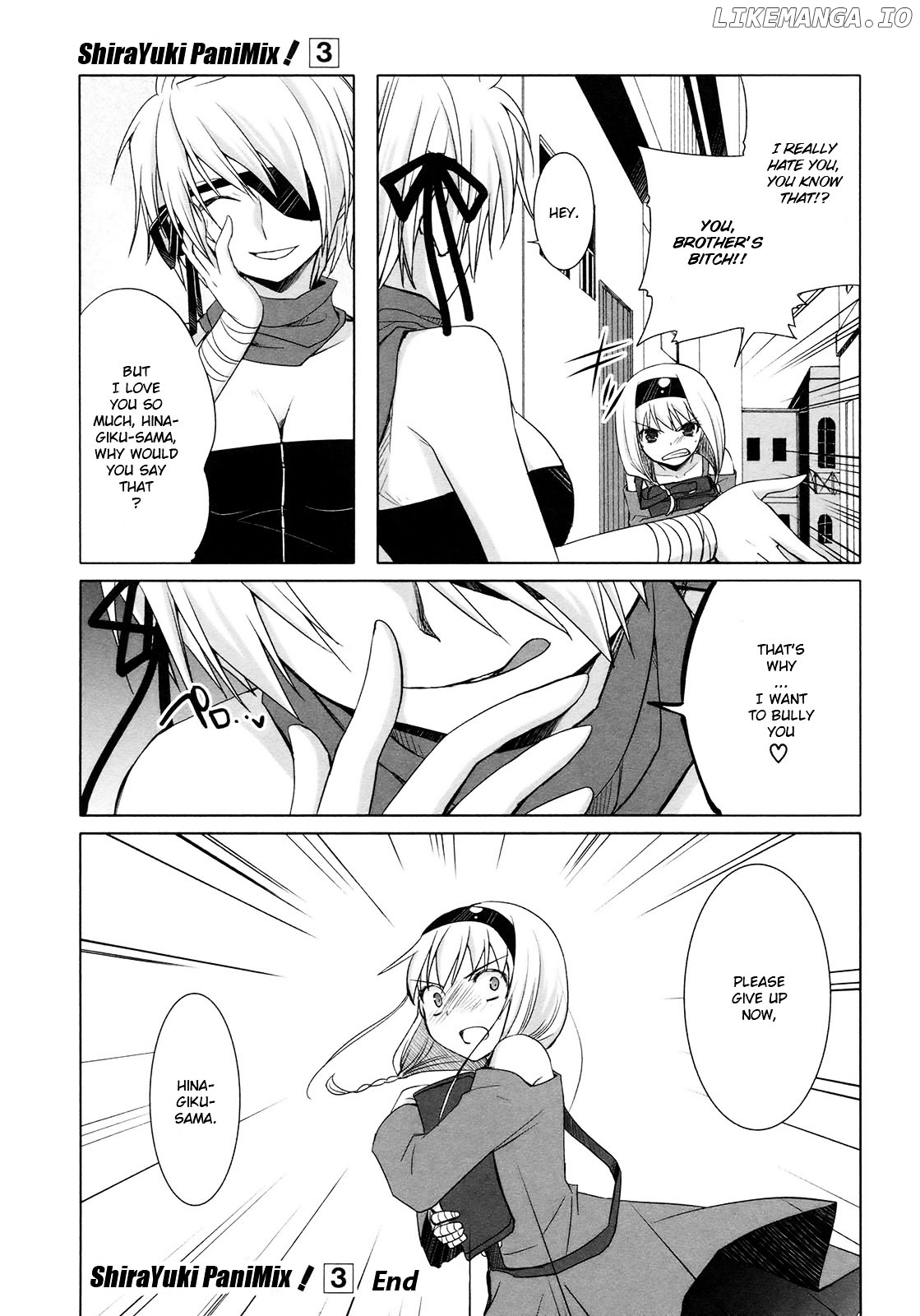 ShiraYuki PaniMix! chapter 18 - page 29