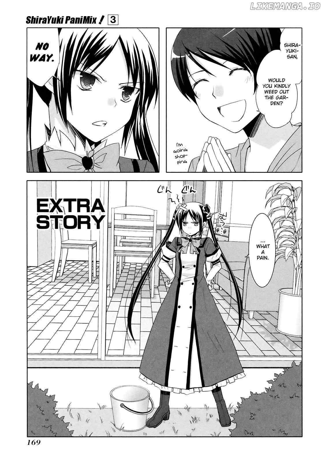 ShiraYuki PaniMix! chapter 18 - page 31