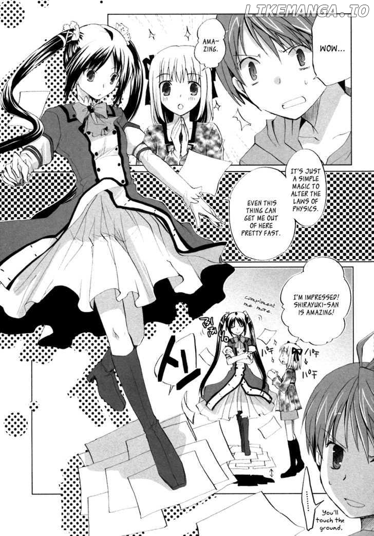 ShiraYuki PaniMix! chapter 2 - page 12