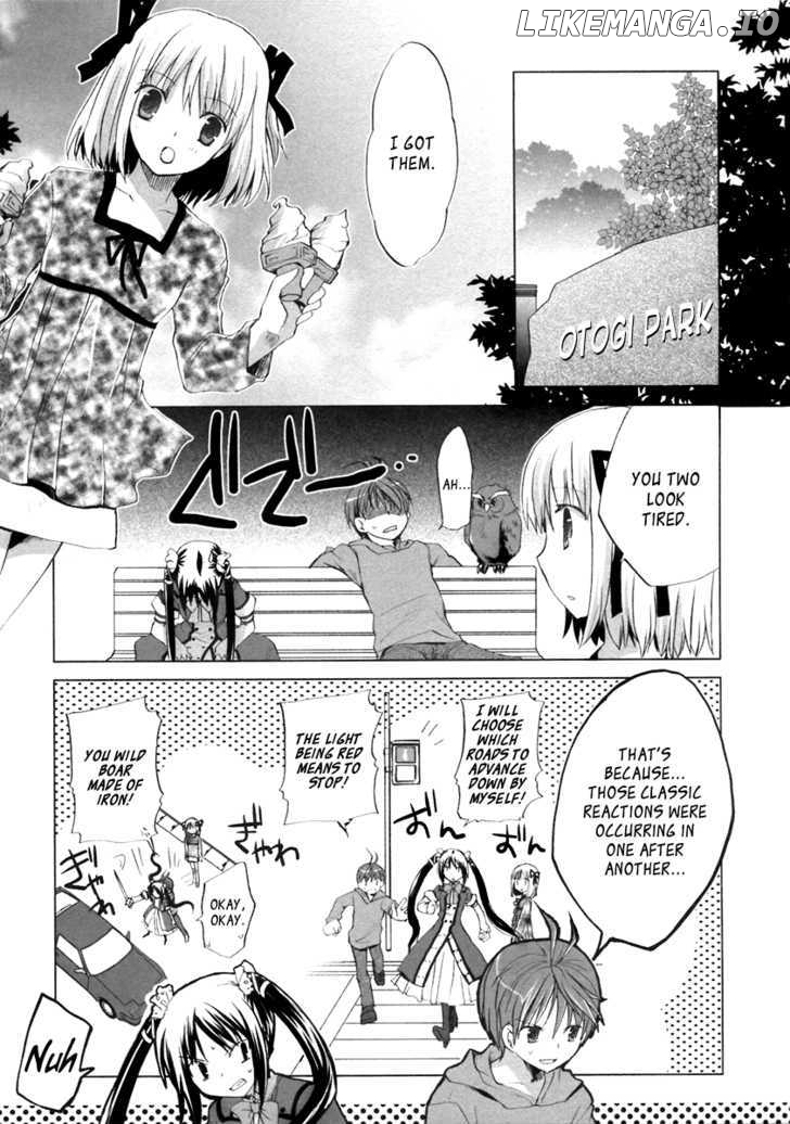 ShiraYuki PaniMix! chapter 2 - page 23
