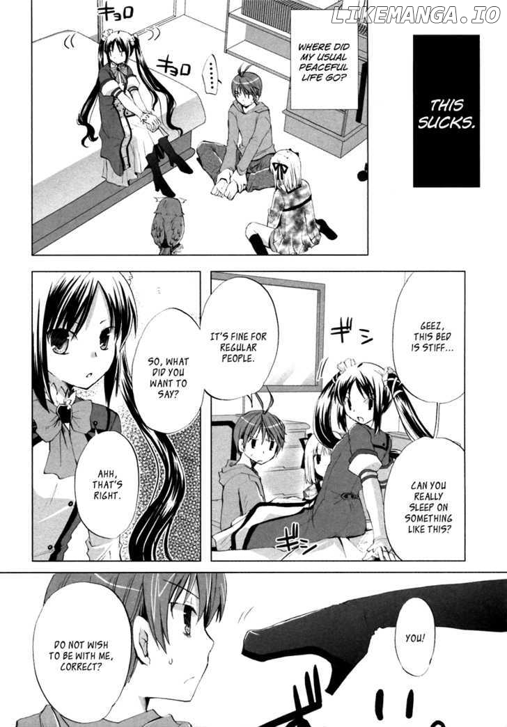 ShiraYuki PaniMix! chapter 2 - page 9