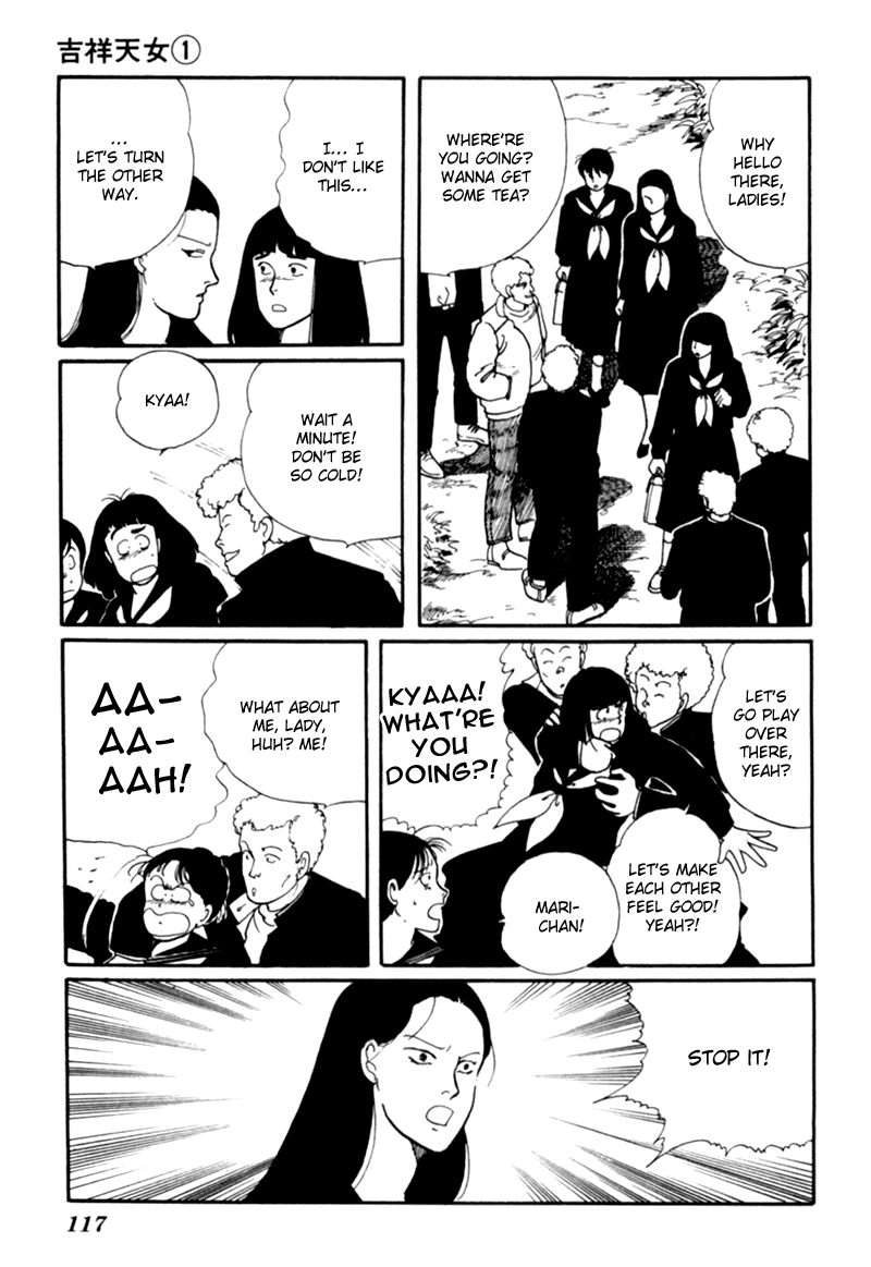 Kisshou Tennyo chapter 2 - page 25