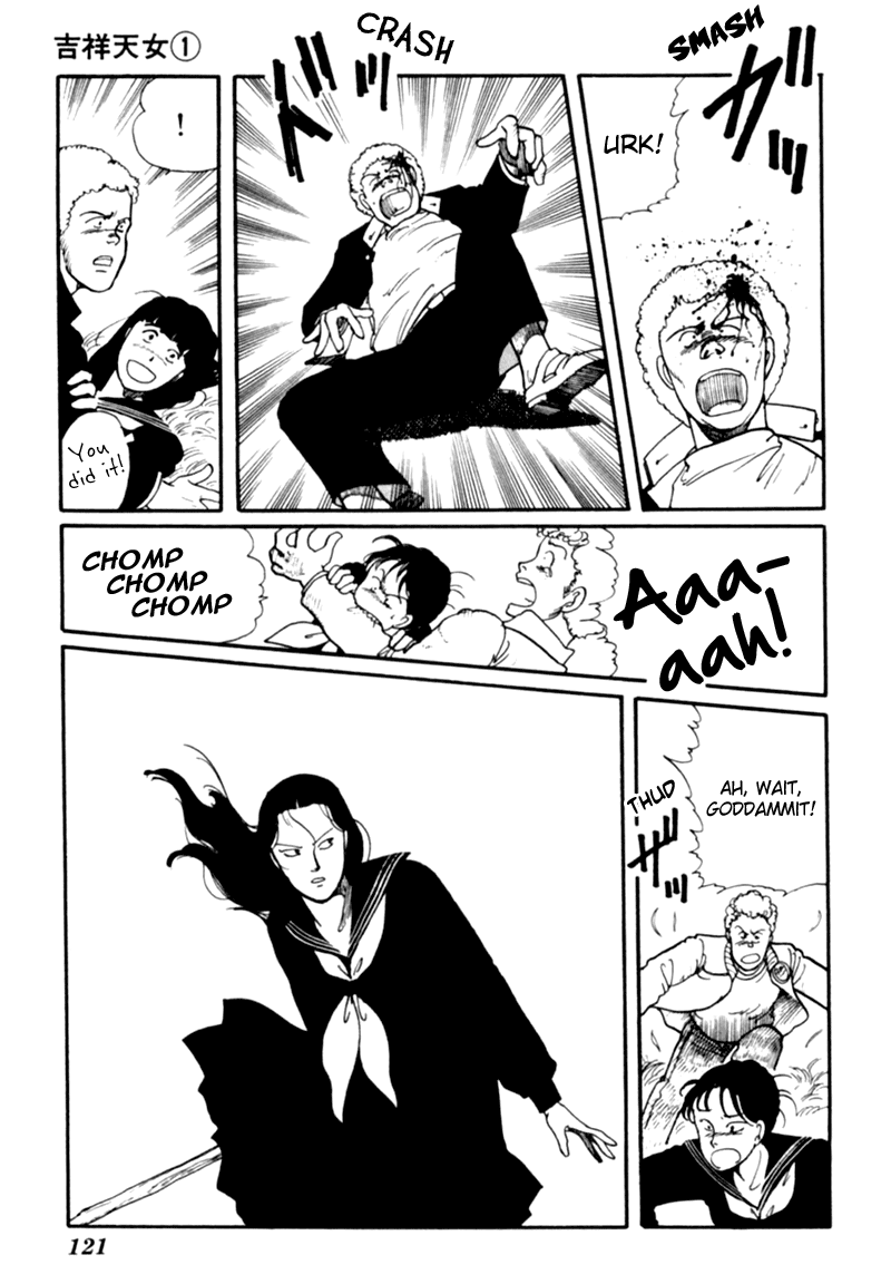 Kisshou Tennyo chapter 2 - page 29