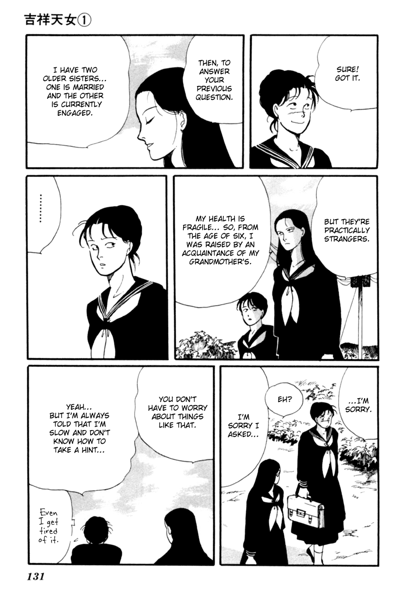 Kisshou Tennyo chapter 2 - page 39