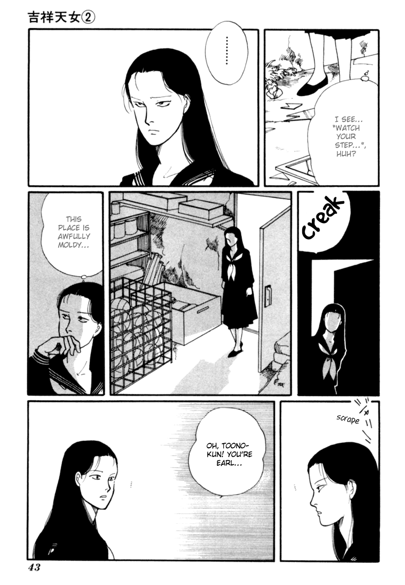 Kisshou Tennyo chapter 3 - page 48