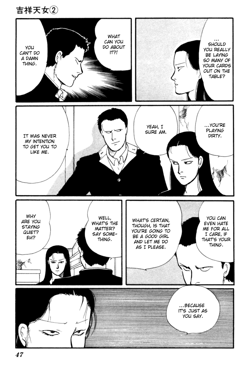 Kisshou Tennyo chapter 3 - page 52