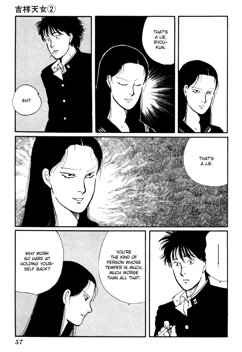 Kisshou Tennyo chapter 3 - page 62