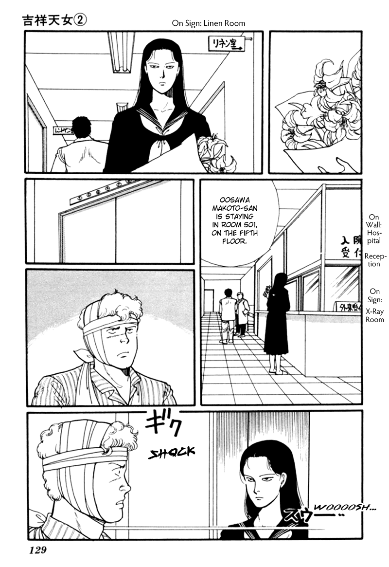 Kisshou Tennyo chapter 4 - page 40