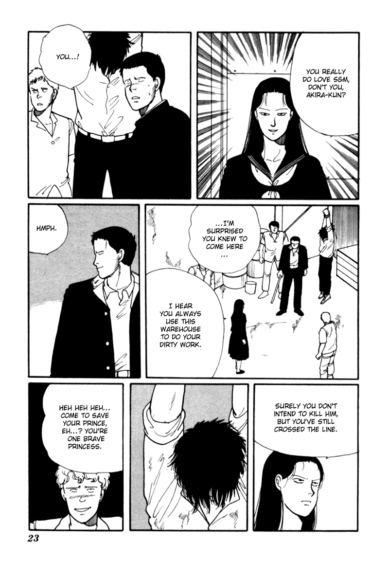 Kisshou Tennyo chapter 5 - page 26