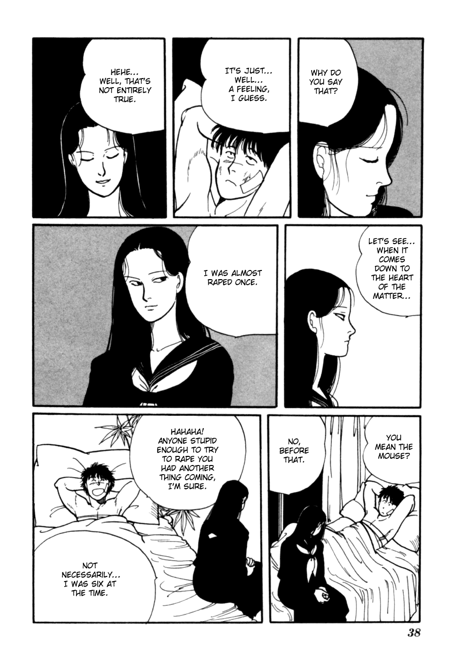 Kisshou Tennyo chapter 5 - page 41