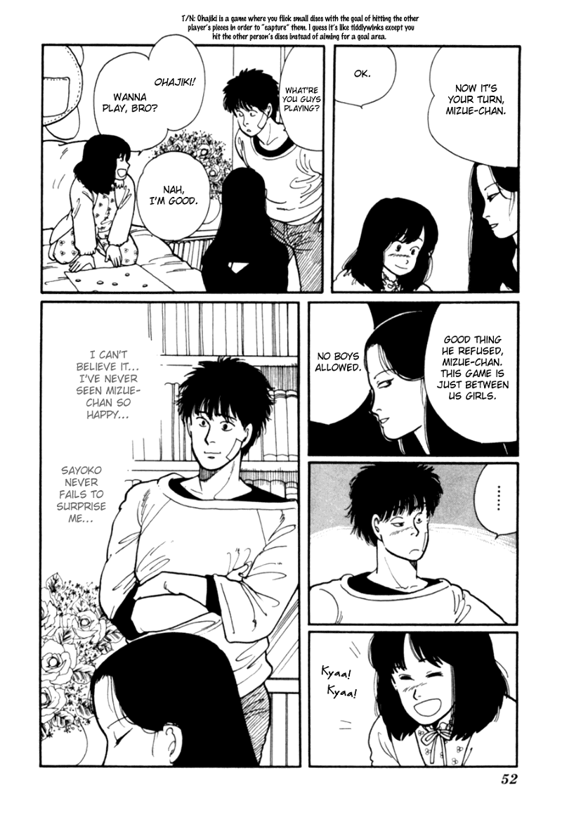 Kisshou Tennyo chapter 5 - page 55