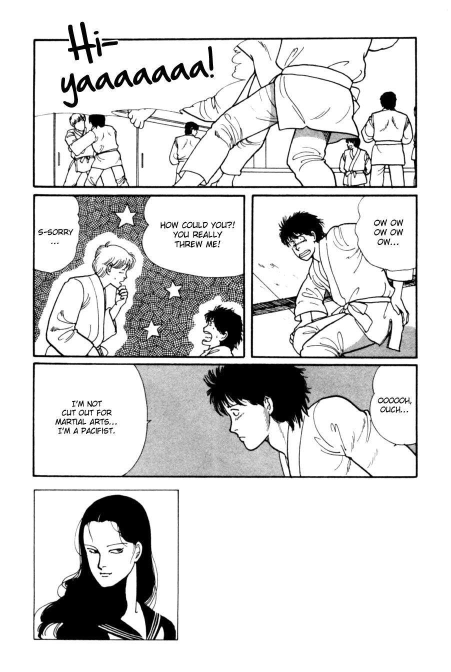 Kisshou Tennyo chapter 5 - page 8