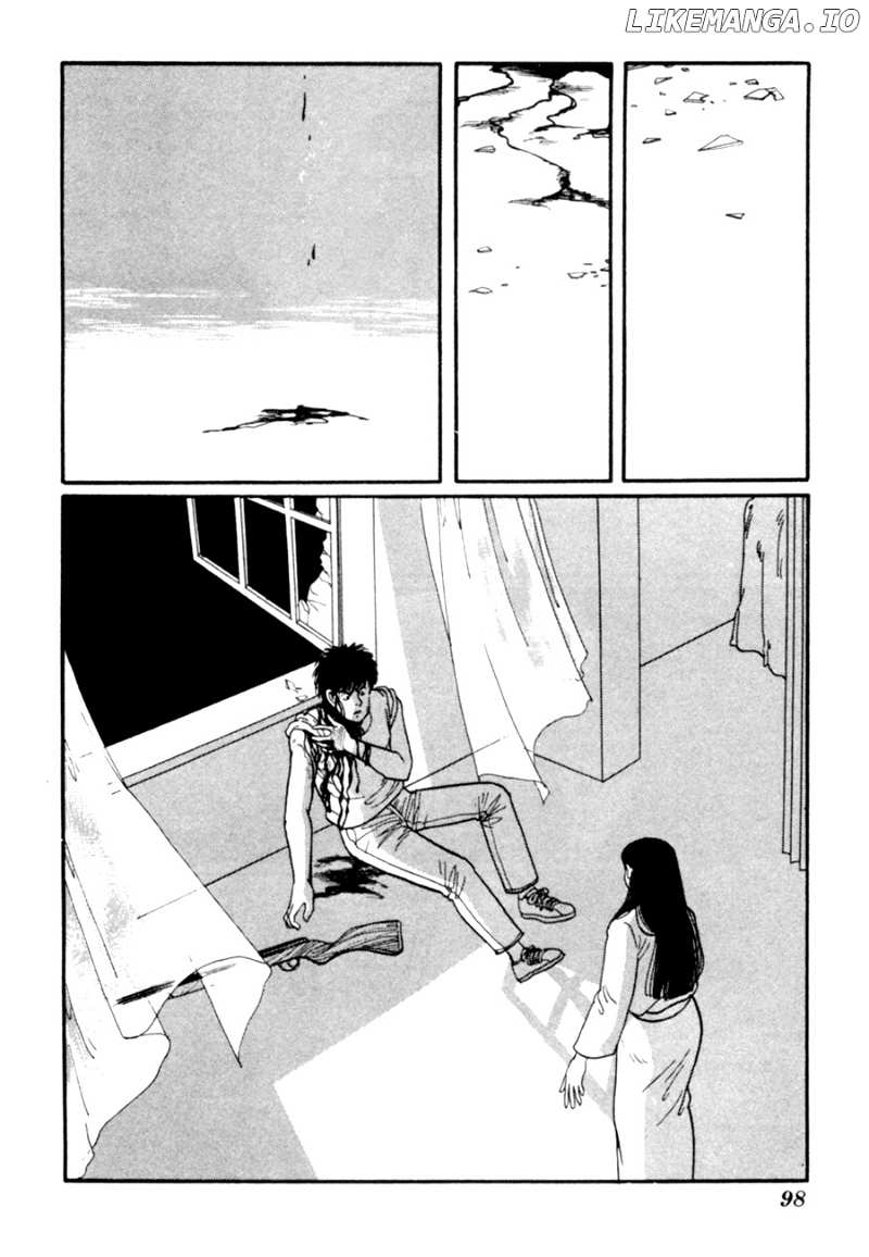 Kisshou Tennyo chapter 7 - page 101