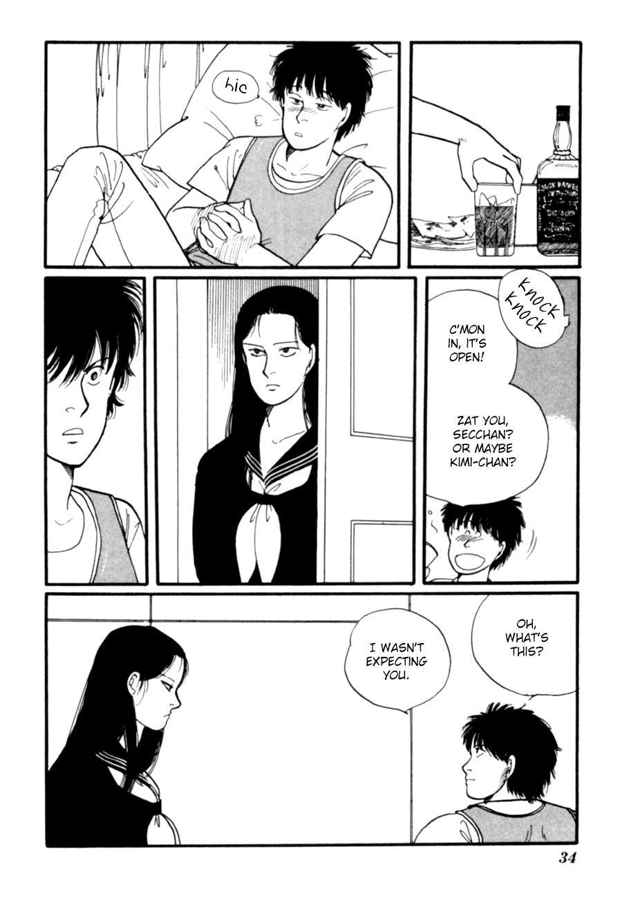 Kisshou Tennyo chapter 7 - page 37